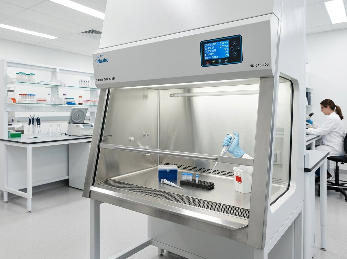 Biological Safety Cabinet (Class II Type A2/B2)