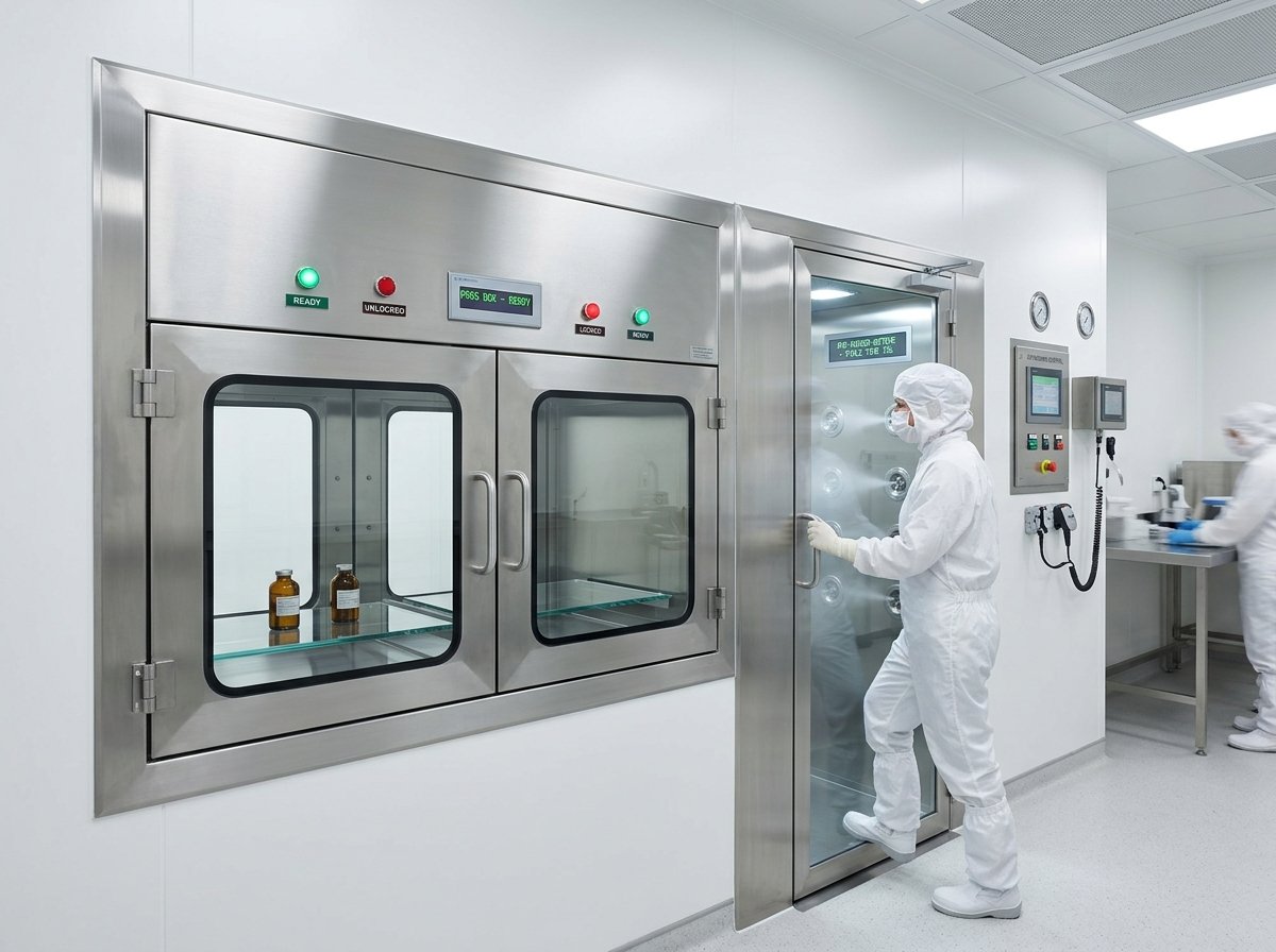 Understanding GMP Requirements for Pass Boxes & Air Showers