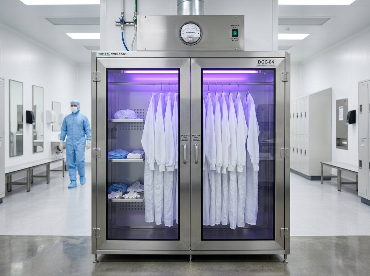 Dynamic Garment Storage Cubicle (DGC)