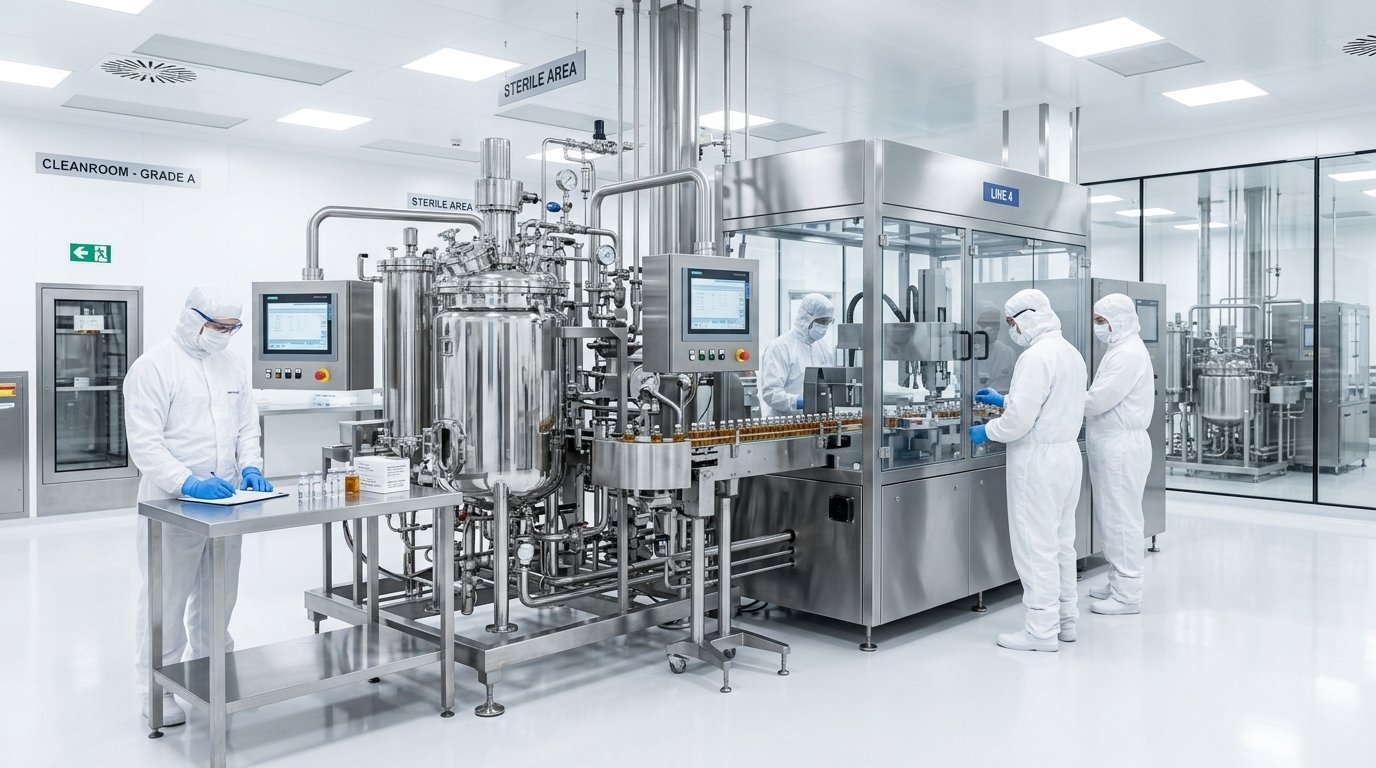 Himalayan Steel Industries Precision Cleanroom Equipment Manufacturing