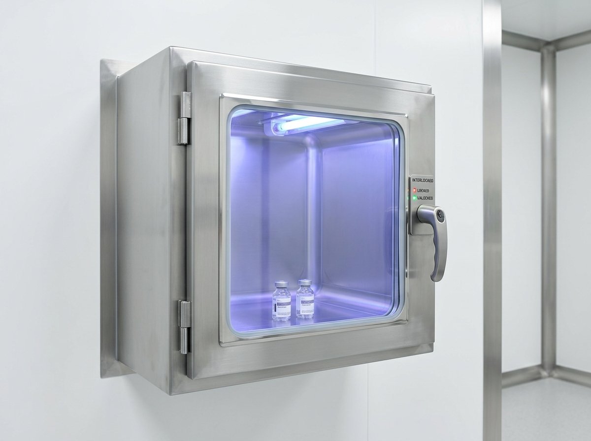 Terminal HEPA Filter Box (Ceiling Supply)