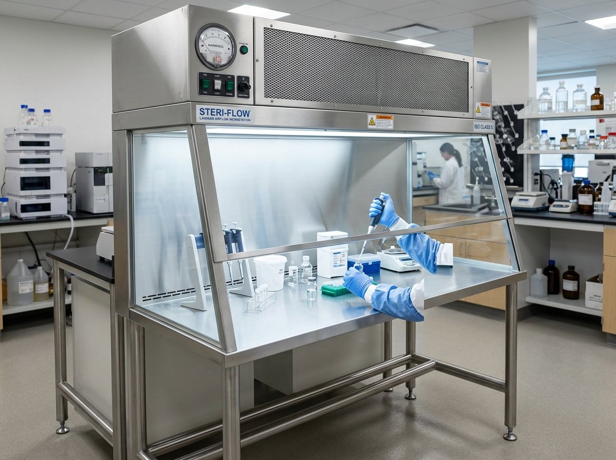 Vertical Laminar Air Flow (Stand Mounted VLAF)
